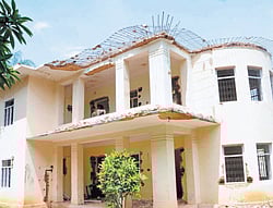 The house of R K&#8200;Narayan at Yadavagiri in Mysore. DH Photo
