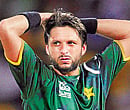Pakistans Shahid Afridi has come under the scanner for his unimpressive performances. REUTERS