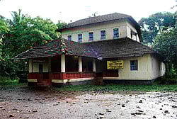 a tribute: Rashtrakavi Govinda Pais residence in Manjeshwar, Kasargod district, will be converted into a centre for literature, culture and research. dh photo