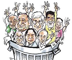 Third front ambitions rise
