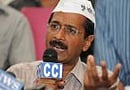 Arvind Kejriwal  File photo