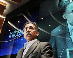 Infy net up 24.3%, disappoints Street