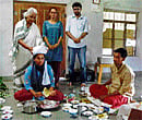 BREAK FROM TRADITION: Trishala sat for the pagdi ritual, taking on the responsibility of the family like a male heir. PIC COURTESY WFS.