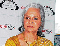 Talent personified Waheeda Rehman