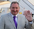 Deputy Prime Minister of Russia,Dmitry Olegovich Rogozin. PTI Photo