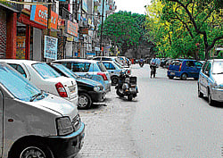 Fifty more places have been identified for surface parking