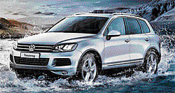 Volkswagen launches new Touareg in India