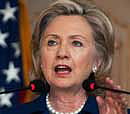 Lack of participation by women damages economy: Clinton