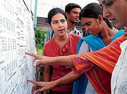 not again Many BU students find the constant change in the timetable very inconvenient.