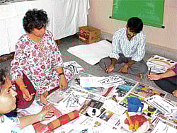 SIMPLE LEARNING Wabi Sabi is about seeing beauty in simplicity.  Picture by the author.