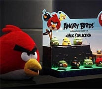 Now, enjoy Angry Birds sweets