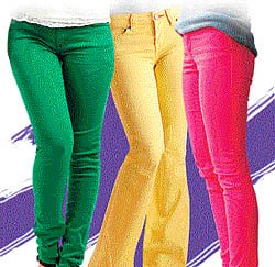 Get a kick out of these jeans