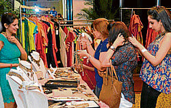 Laudable effort: An exhibition of jewellery, apparels and artwork to help girl child.