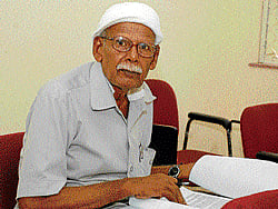77-yr-old sits for PhD entrance test
