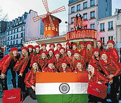 quintessential Members of Moulin Rouge will perform in Gurgaon soon.