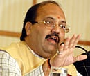 UP Police files closure report in case against Amar Singh