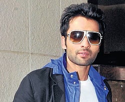 youthful Jackky Bhagnani