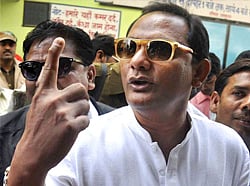 File photo - Congress MP Mohd Azharuddin. PTI