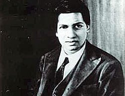 Srinivasa Ramanujan / File