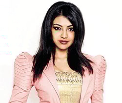 confident Kajal Aggarwal