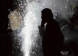 During Deepavali, Yelahanka New Town made loudest noise