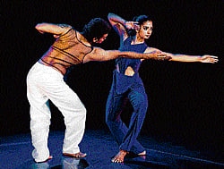 graceful Scenes from AadhaaraChakra a Dancelogue.