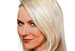 Strong act: Naomi Watts  photo by ryan enn hughes/nyt