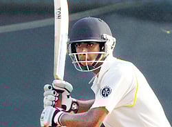 Talented: Baba Aparajith has started to make his talent count.