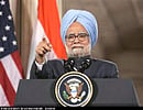 Manmohan Singh File photo