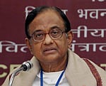 P Chidambaram. PTI