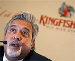 Vijay Mallya File photo