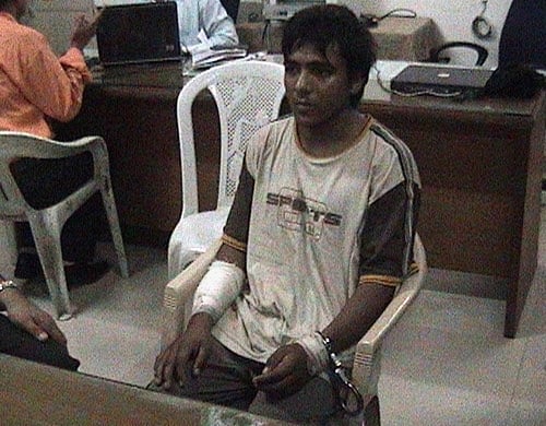Mohammed Ajmal Kasab, file photo Reuters