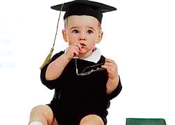 EARLY EDUCATION: Parents should not forget that the best school for a toddler is his own home, and the best teacher his own mother.