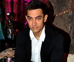 Aamir Khan . AFP