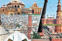 The fall and rise of a city