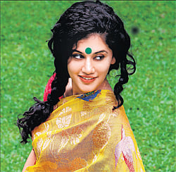 grounded Taapsee( file photo)