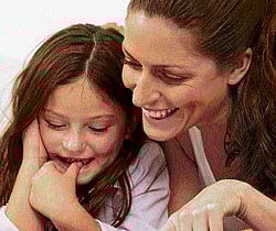 DOUBLE ADVANTAGE If parents give enjoyable reading experiences to the child at a very young age, she starts to associate books with love and joy.