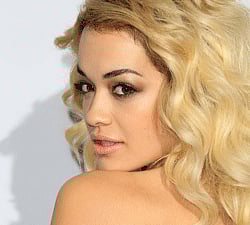 Rita Ora arrives for the British Fashion Awards at the Savoy Hotel in central London. AP