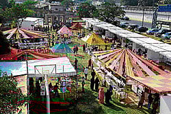 identity The Nizamuddin area hosted an Apni Basti Mela.