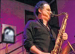 ENIGMATIC George Brooks performing at CounterCulture.