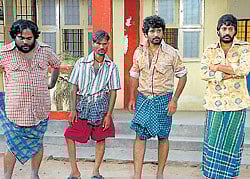 All set: A scene from the film Prem Adda