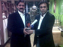 Malalas father (left) with Sevy Ali (right)