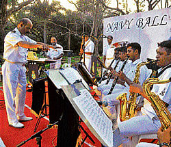 in harmony The members of the band.