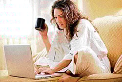 Distractions take up a lot of time when working from home.