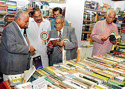 On Day One, book lovers came in their hordes