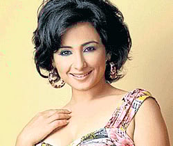 Great pose: Divya Dutta