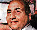 Singing sensation: Mohammed Rafi