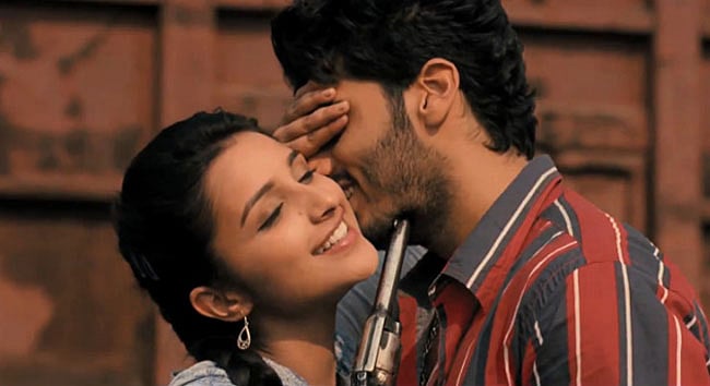 Arjun-Parineeti in a still from Ishaqzaade.