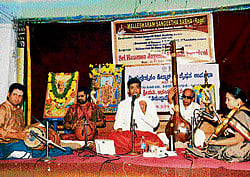 Narayana Murthy, Sriram Parthasarathy, Sripada Rao and Nalina Mohan.