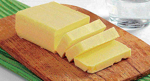 greasy Milk butter makes for a nice spread and sesame seed butter.